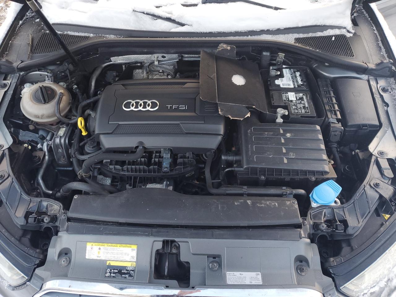 VIN WAUA7GFF4G1027465 2016 AUDI A3 no.11