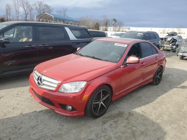 2009 Mercedes-Benz C 300 на продаже в Spartanburg, SC - Rear End