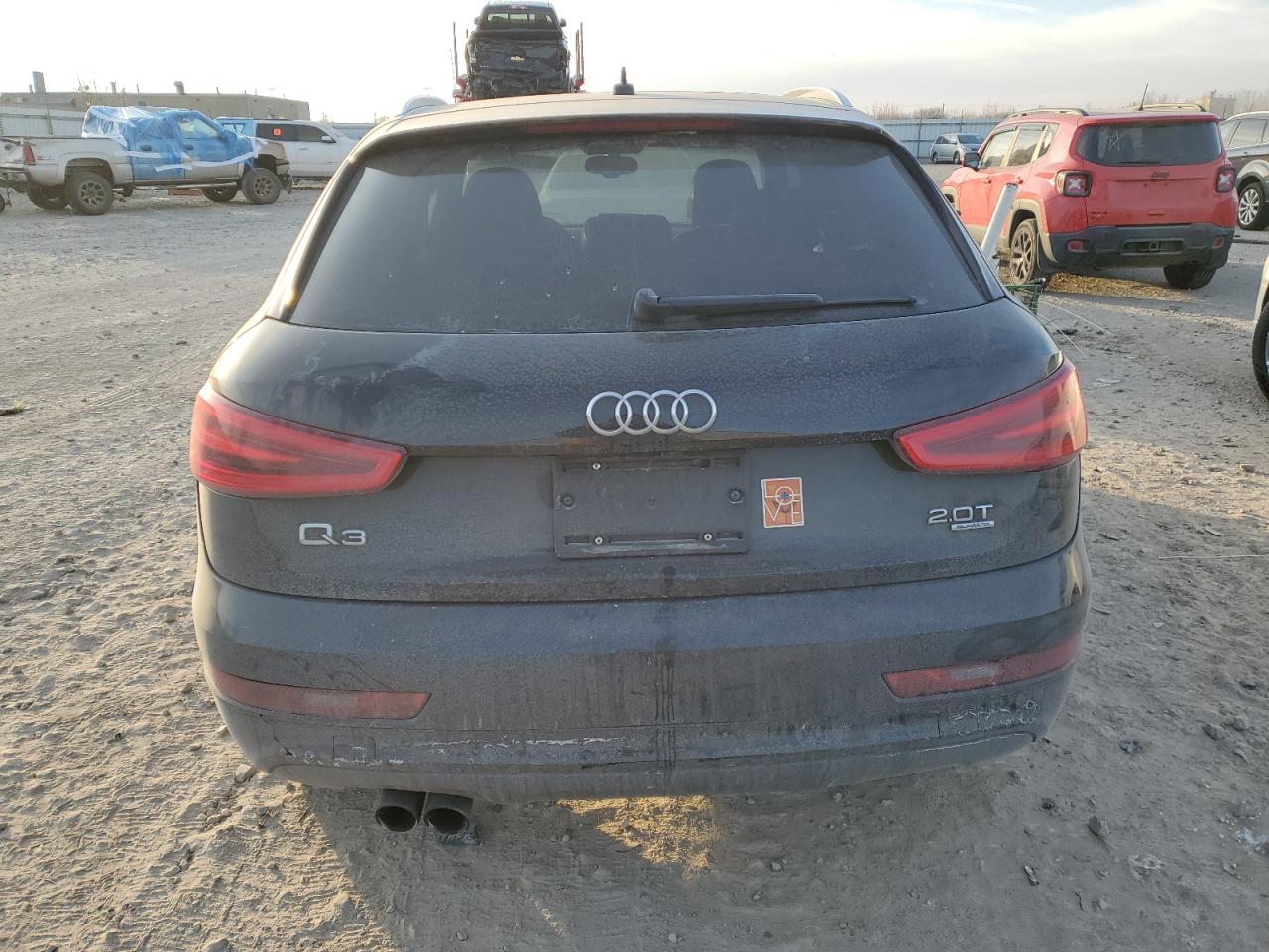 VIN WA1GFCFS6FR004382 2015 AUDI Q3 no.6