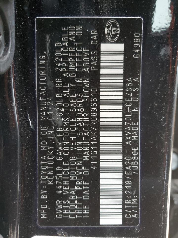 2024 Toyota Camry - Image 13