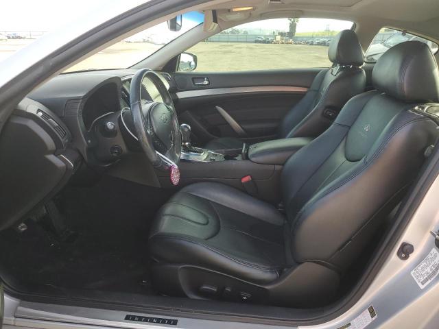  INFINITI G37 2012 Серебристый