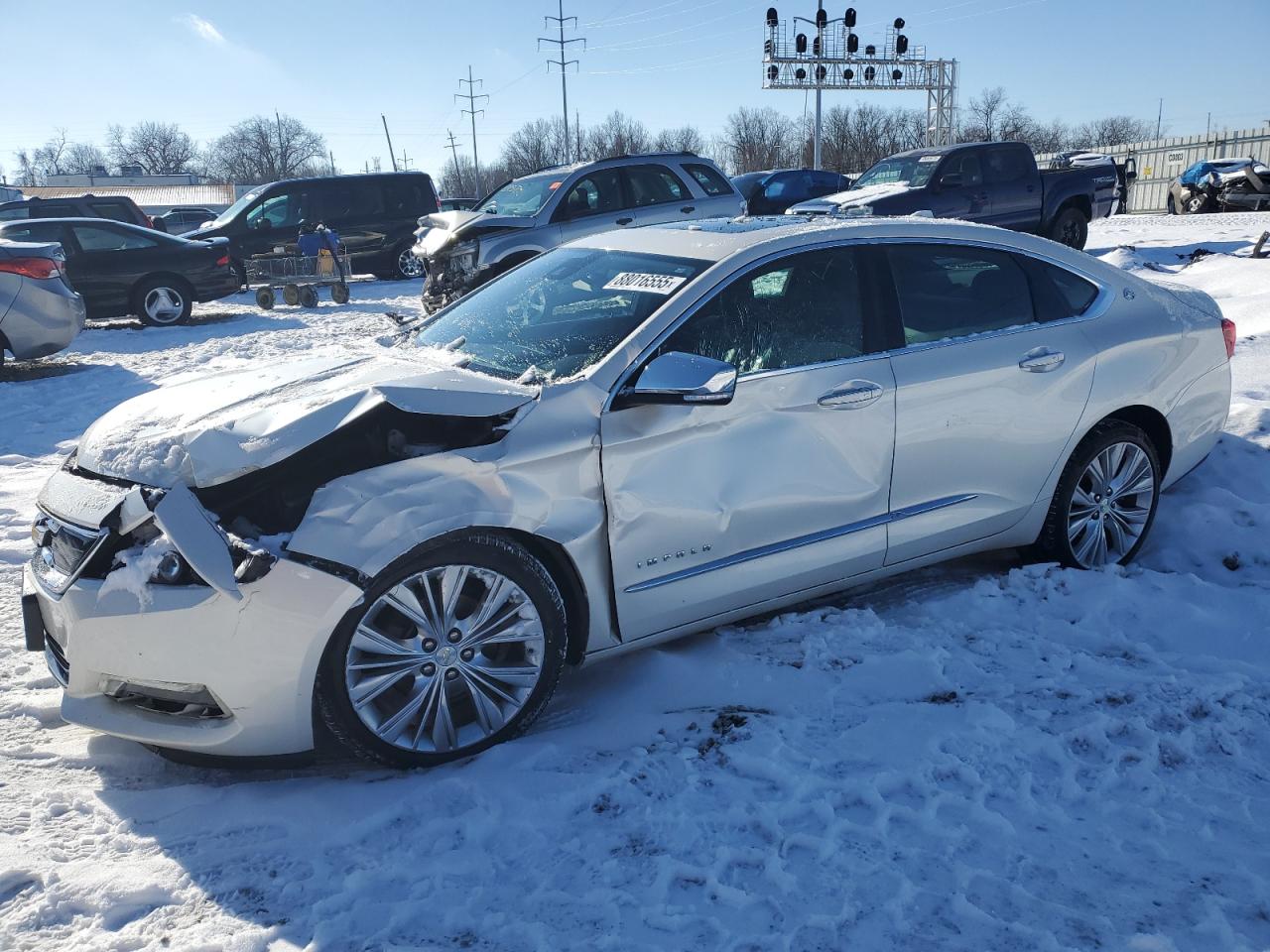 VIN 1G1155S36EU166221 2014 CHEVROLET IMPALA no.1