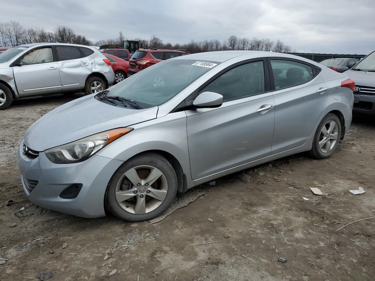 VIN 5NPDH4AE5DH307250 2013 HYUNDAI ELANTRA no.1