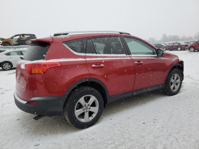  TOYOTA RAV4 2015 Bordowy