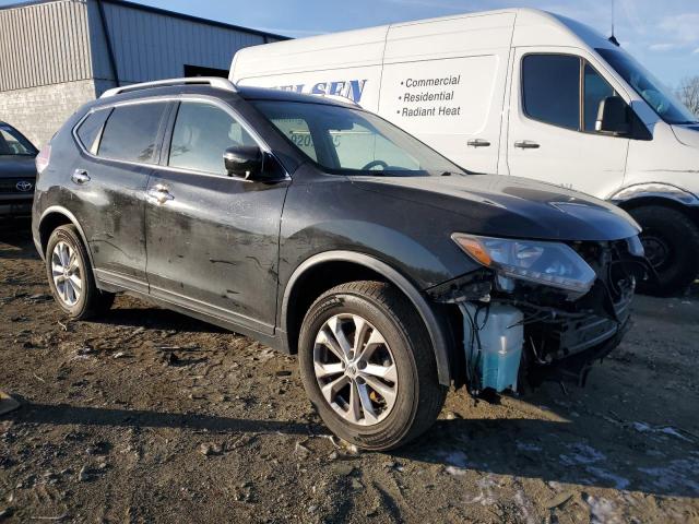 NISSAN ROGUE 2016 Black