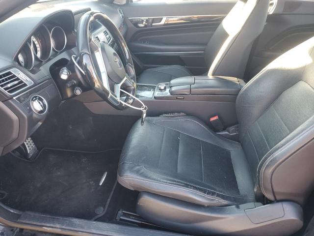  MERCEDES-BENZ E-CLASS 2016 Czarny