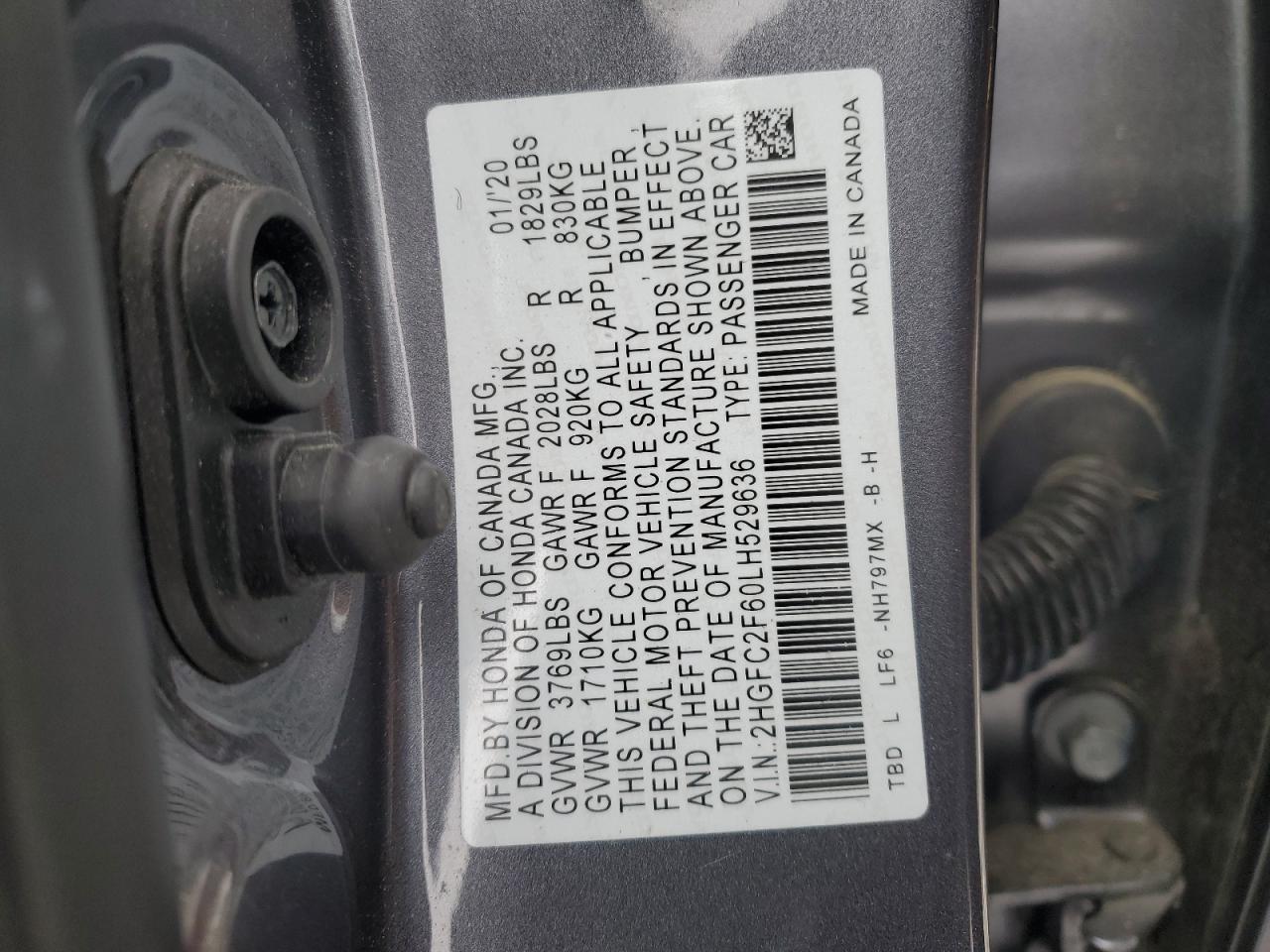 2020 Honda Civic - Image 12