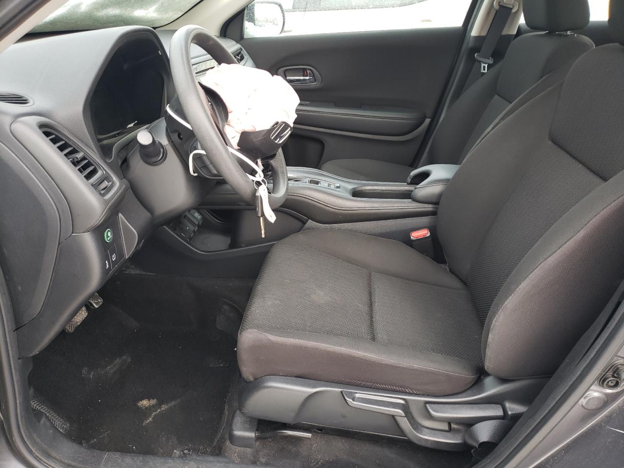 2017 Honda Hr-V Lx VIN: 3CZRU6H38H709242 Lot: 43234575