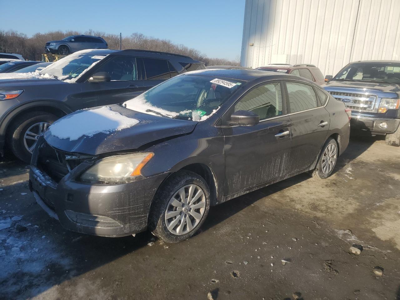 2014 Nissan Sentra - Image 1