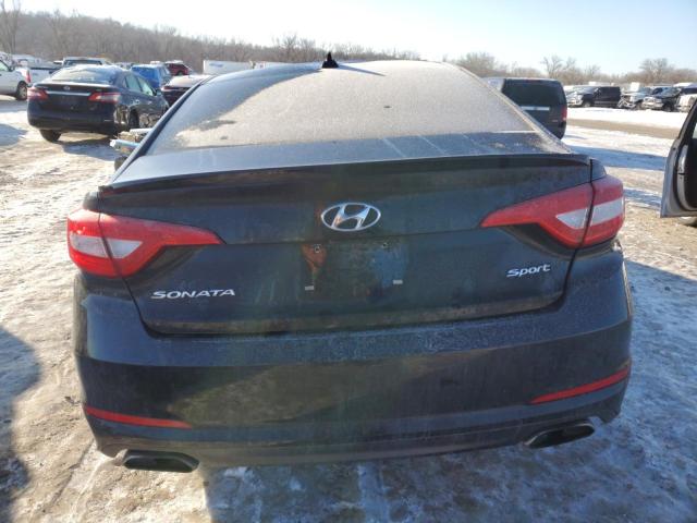 Sedans HYUNDAI SONATA 2016 Black
