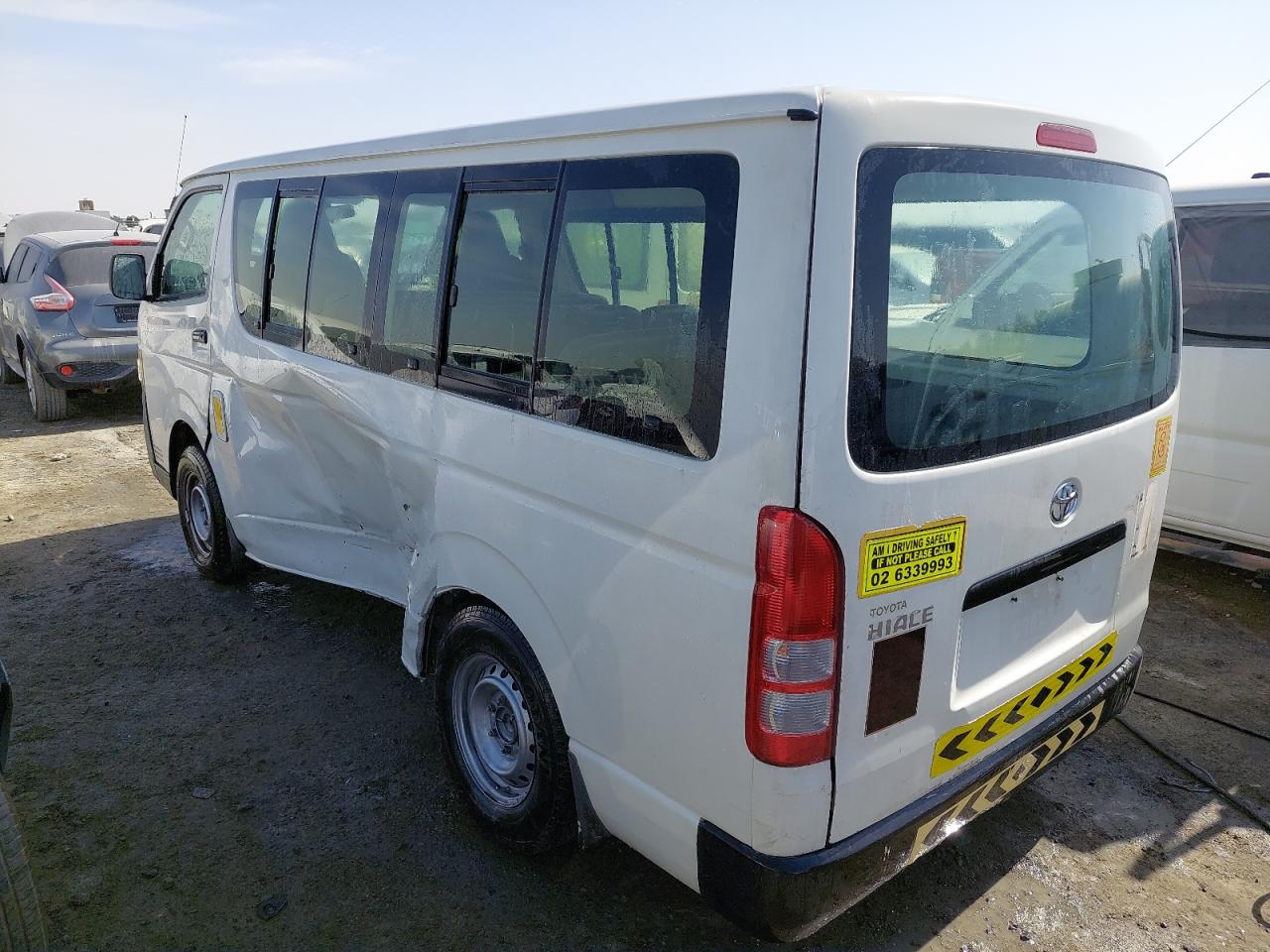 JTGJX02P8D0050793 - 2013 Toyota Hiace - #42064155