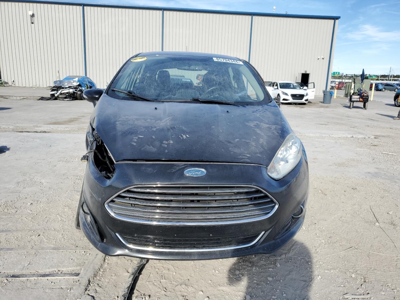 VIN 3FADP4FJXFM110151 2015 FORD FIESTA no.5