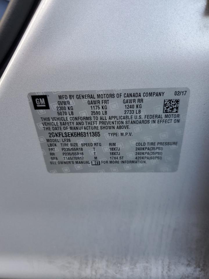 2017 GMC Terrain - Image 15