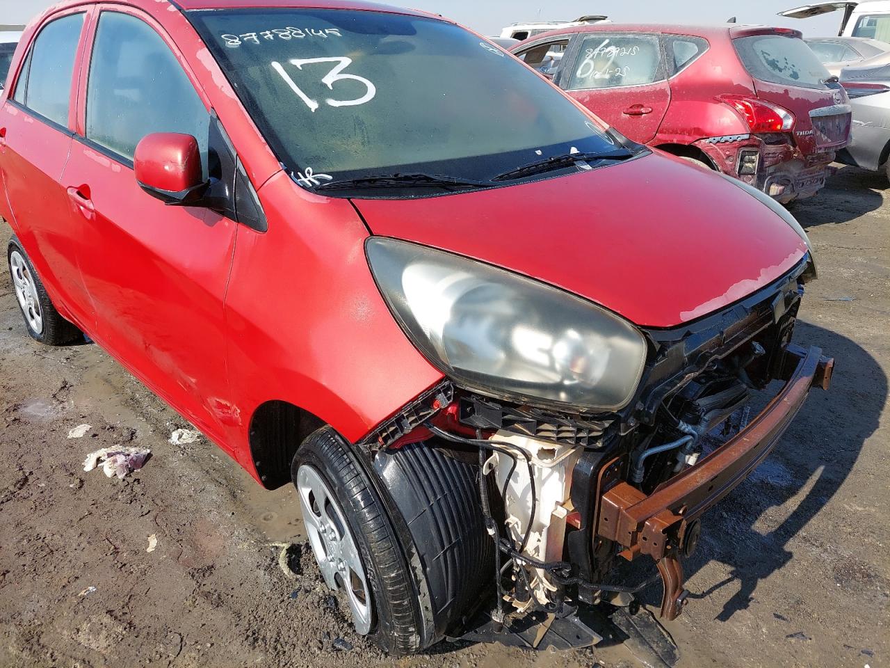 KNABE5124ET665719 - 2014 Kia PICANTO - #87788145