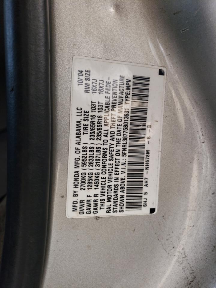 2005 Honda Odyssey - Image 13