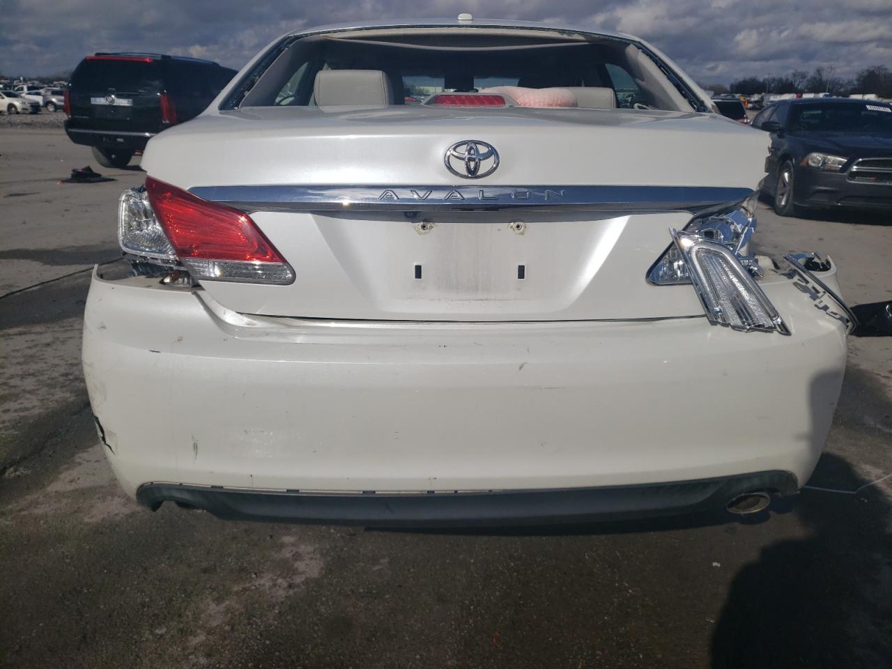 2012 Toyota Avalon Base VIN: 4T1BK3DB9CU445605 Lot: 61547615