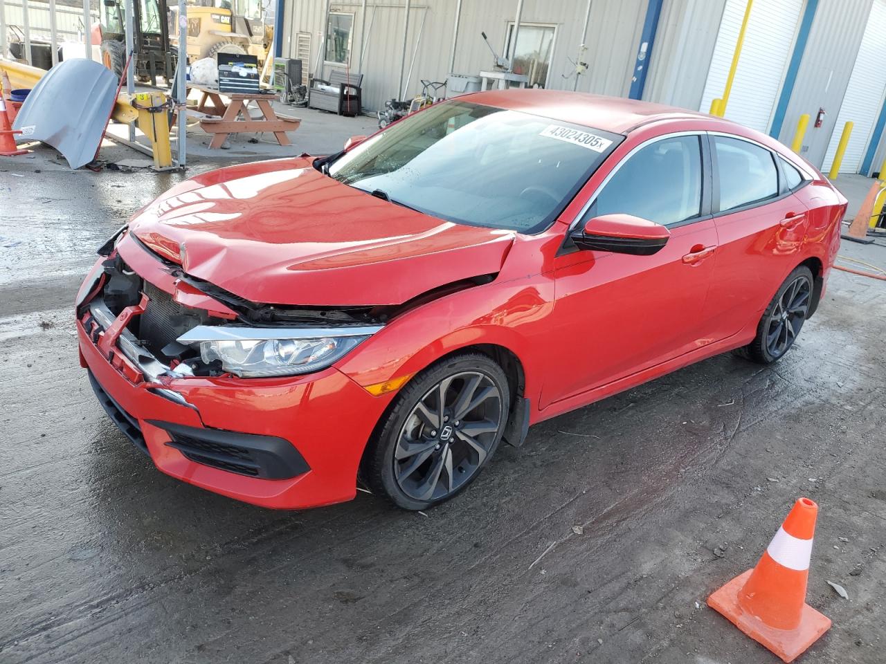 2018 Honda Civic - Image 1