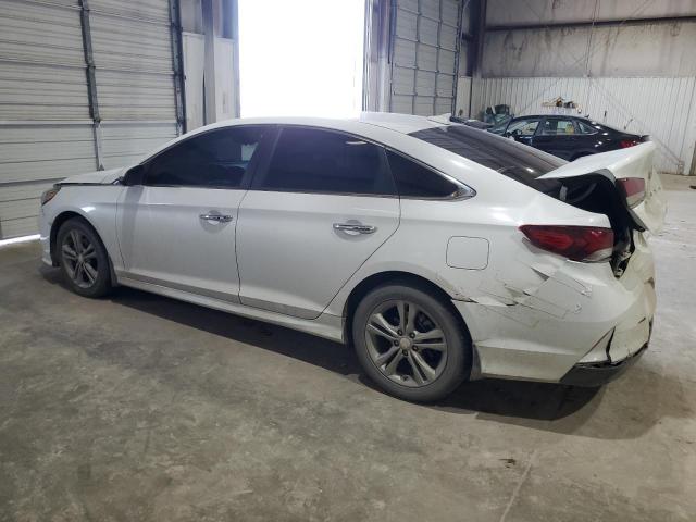 HYUNDAI SONATA 2018 Білий