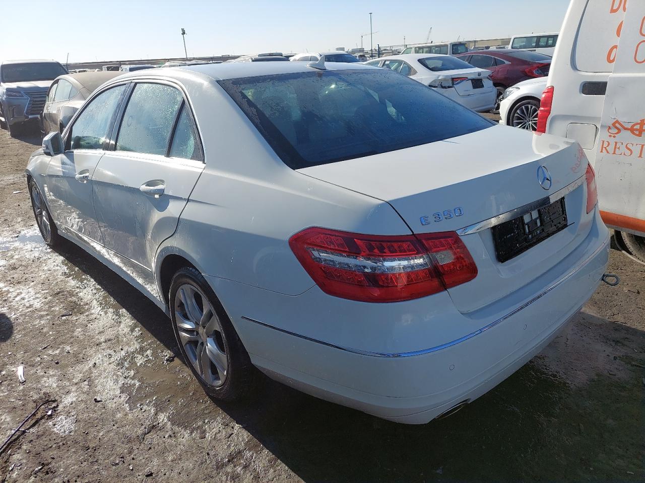 WDDHF5GB1AA051420 - 2010 MERCEDES E 350 - #41345975