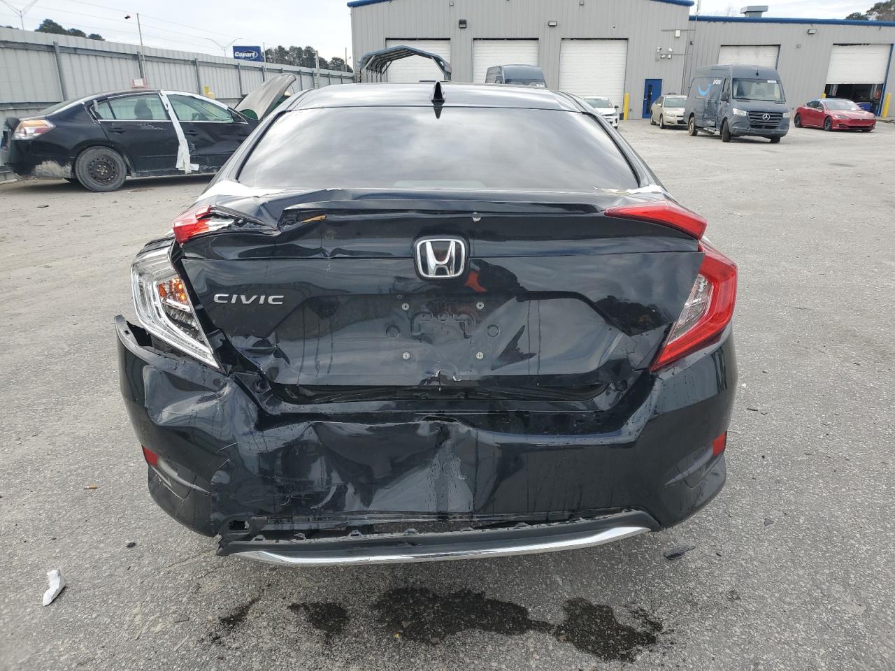 2019 Honda Civic Ex VIN: 19XFC1F34KE006466 Lot: 87686755