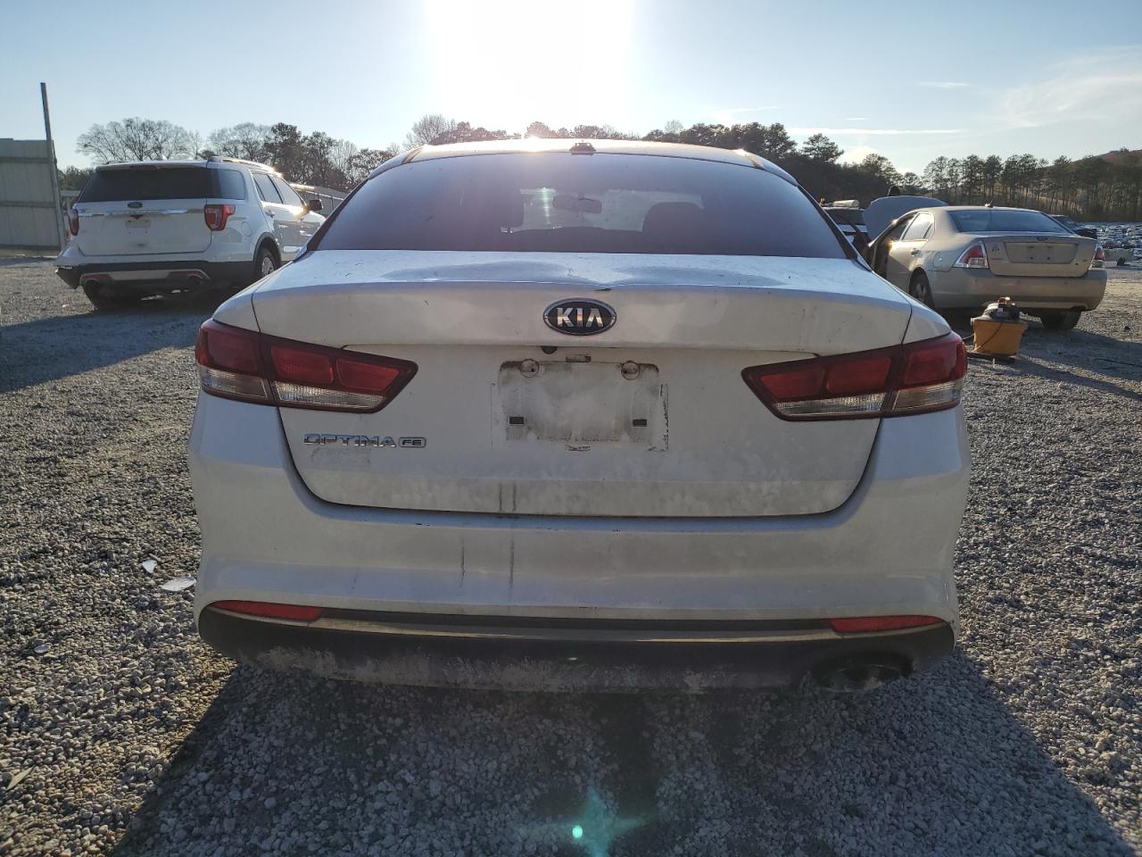 VIN KNAGT4L34G5078875 2016 KIA OPTIMA no.6