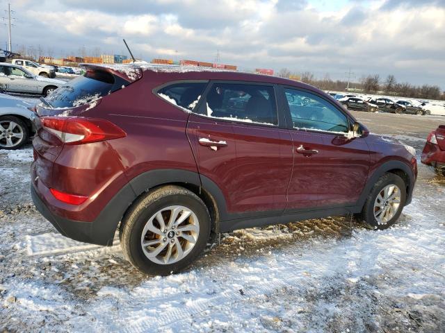 Parquets HYUNDAI TUCSON 2017 Red