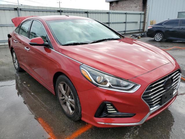  HYUNDAI SONATA 2018 Красный