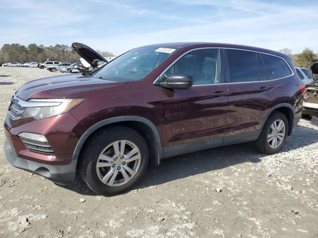 2017 Honda Pilot Lx