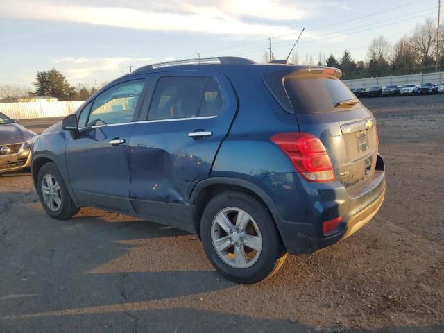  CHEVROLET TRAX 2020 Синий