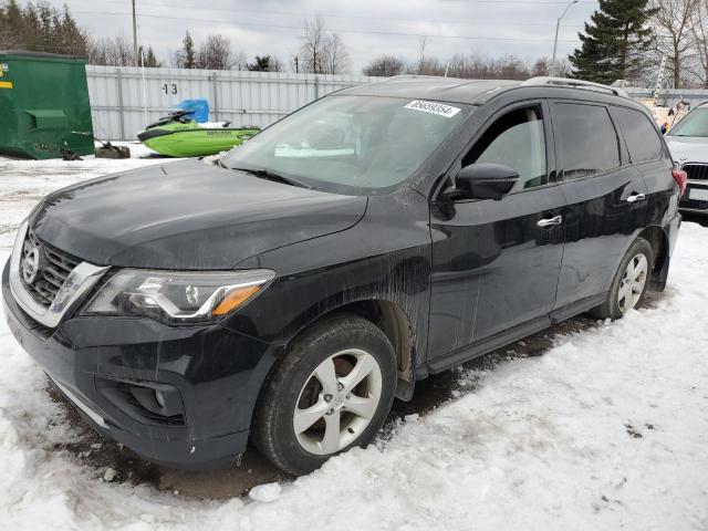 2017 NISSAN PATHFINDER S for sale at Copart ON - TORONTO