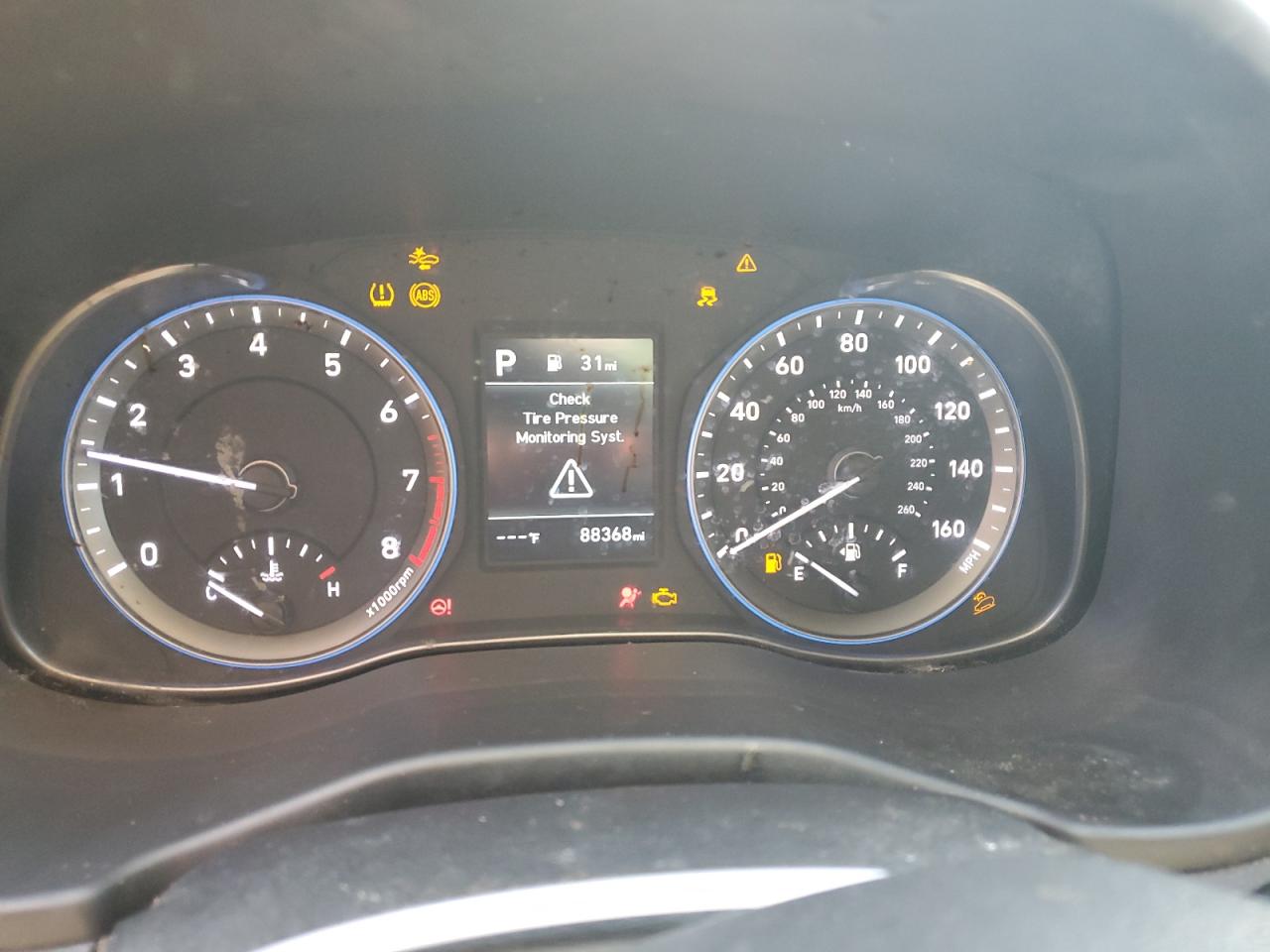 KM8K22AA6MU661001 2021 Hyundai Kona Sel