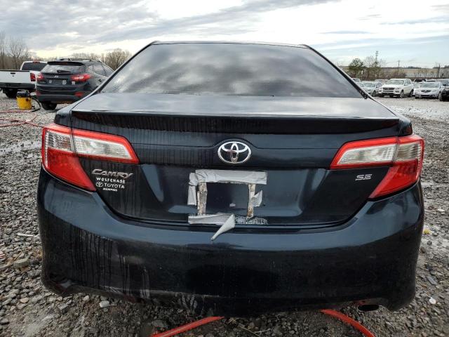  TOYOTA CAMRY 2014 Черный