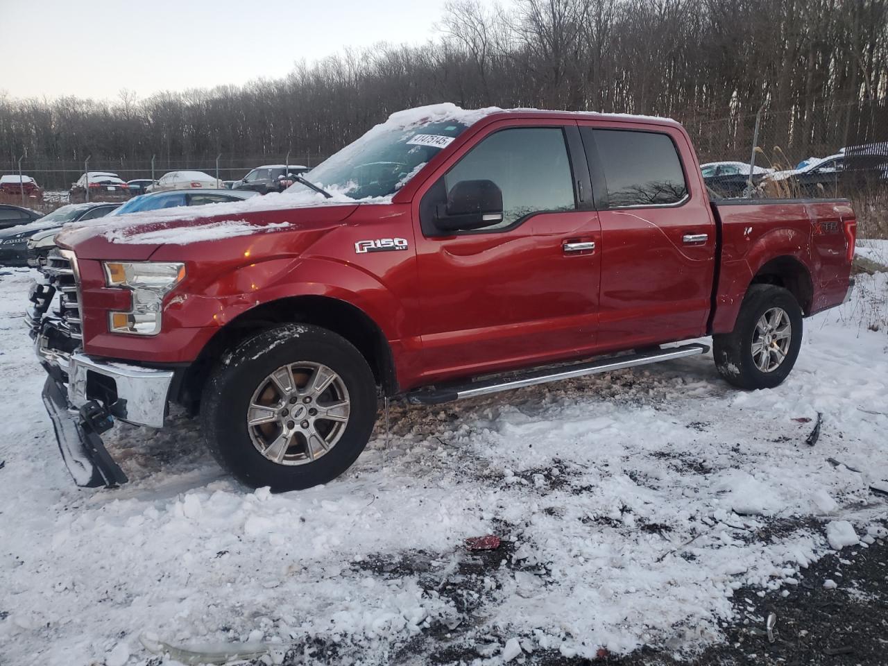 VIN 1FTEW1EF0GFC33729 2016 FORD F-150 no.1