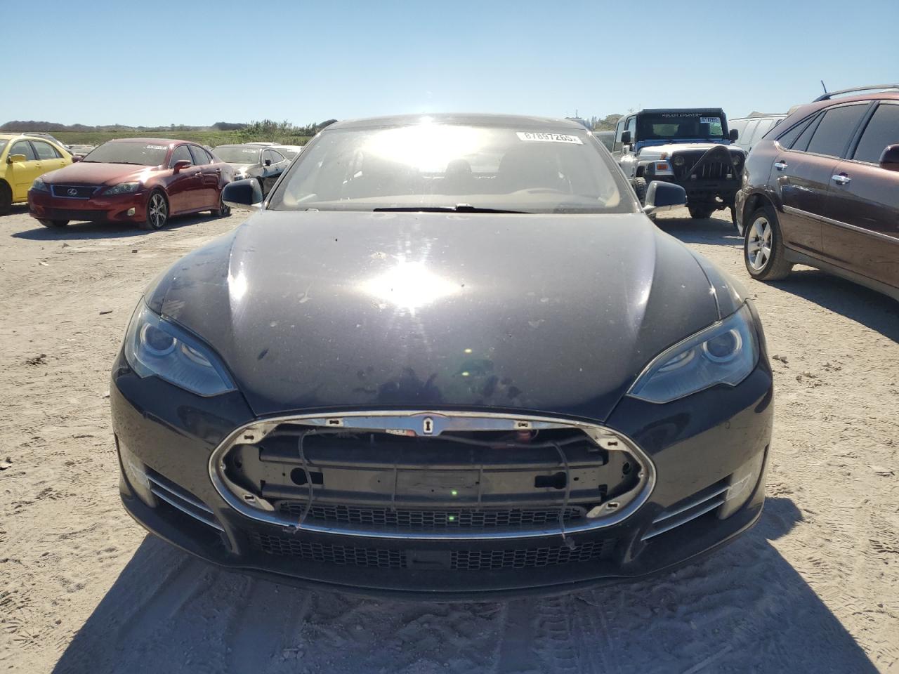 VIN 5YJSA1H13EFP56553 2014 TESLA MODEL S no.5