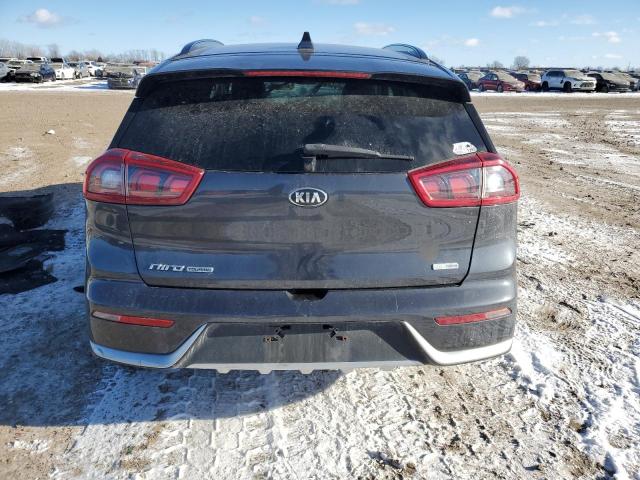  KIA NIRO 2018 Угольный