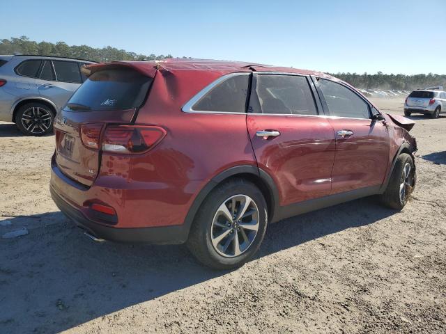  KIA SORENTO 2020 Червоний