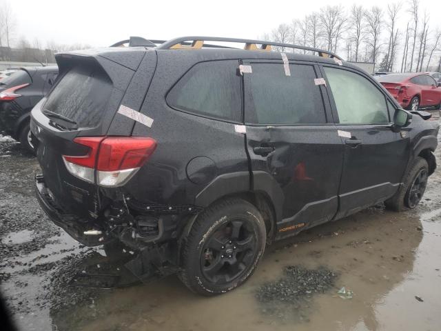  SUBARU FORESTER 2023 Black