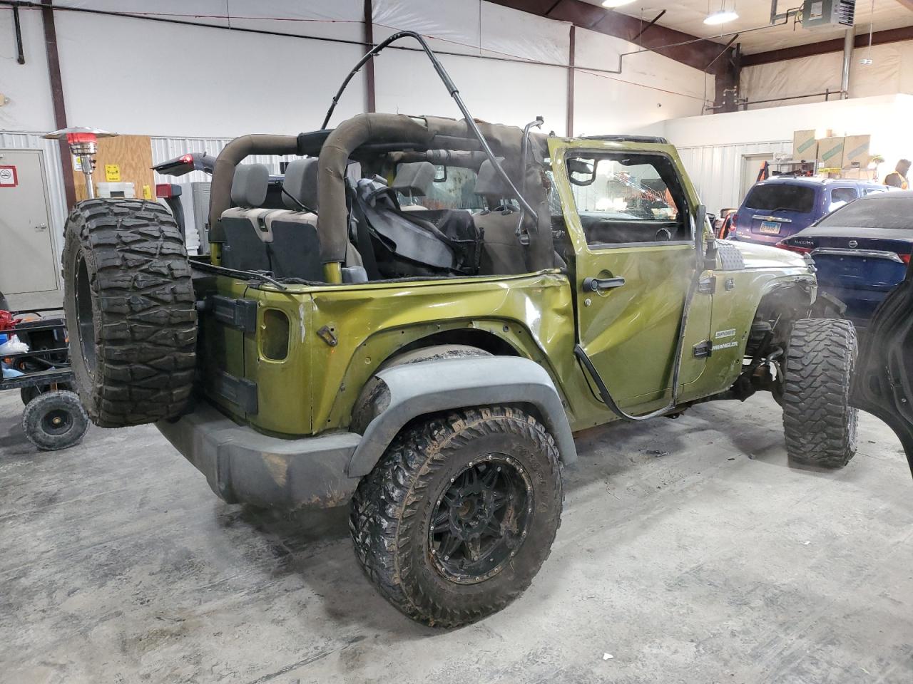 2010 Jeep Wrangler - Image 3