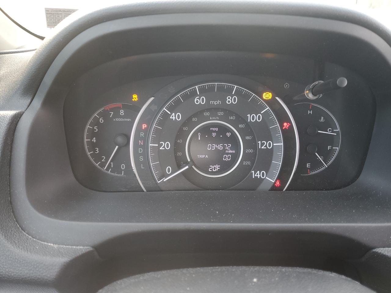 2016 Honda CR-V - Image 9