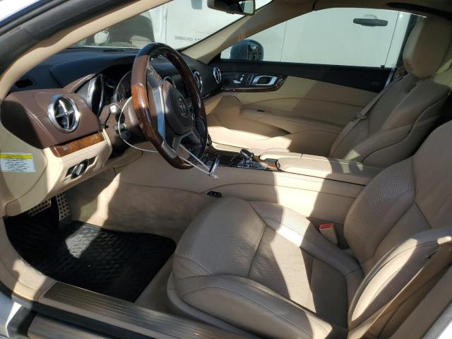  MERCEDES-BENZ SL-CLASS 2013 Белы