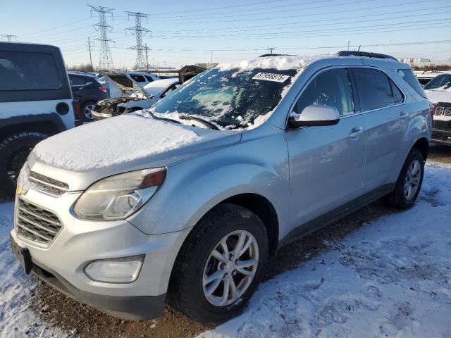  CHEVROLET EQUINOX 2016 Silver