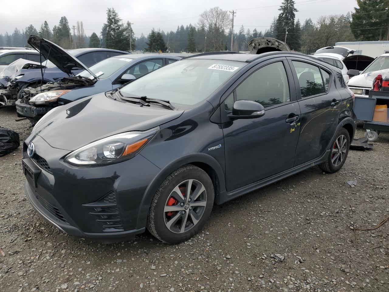 VIN JTDKDTB37J1602959 2018 TOYOTA PRIUS no.1