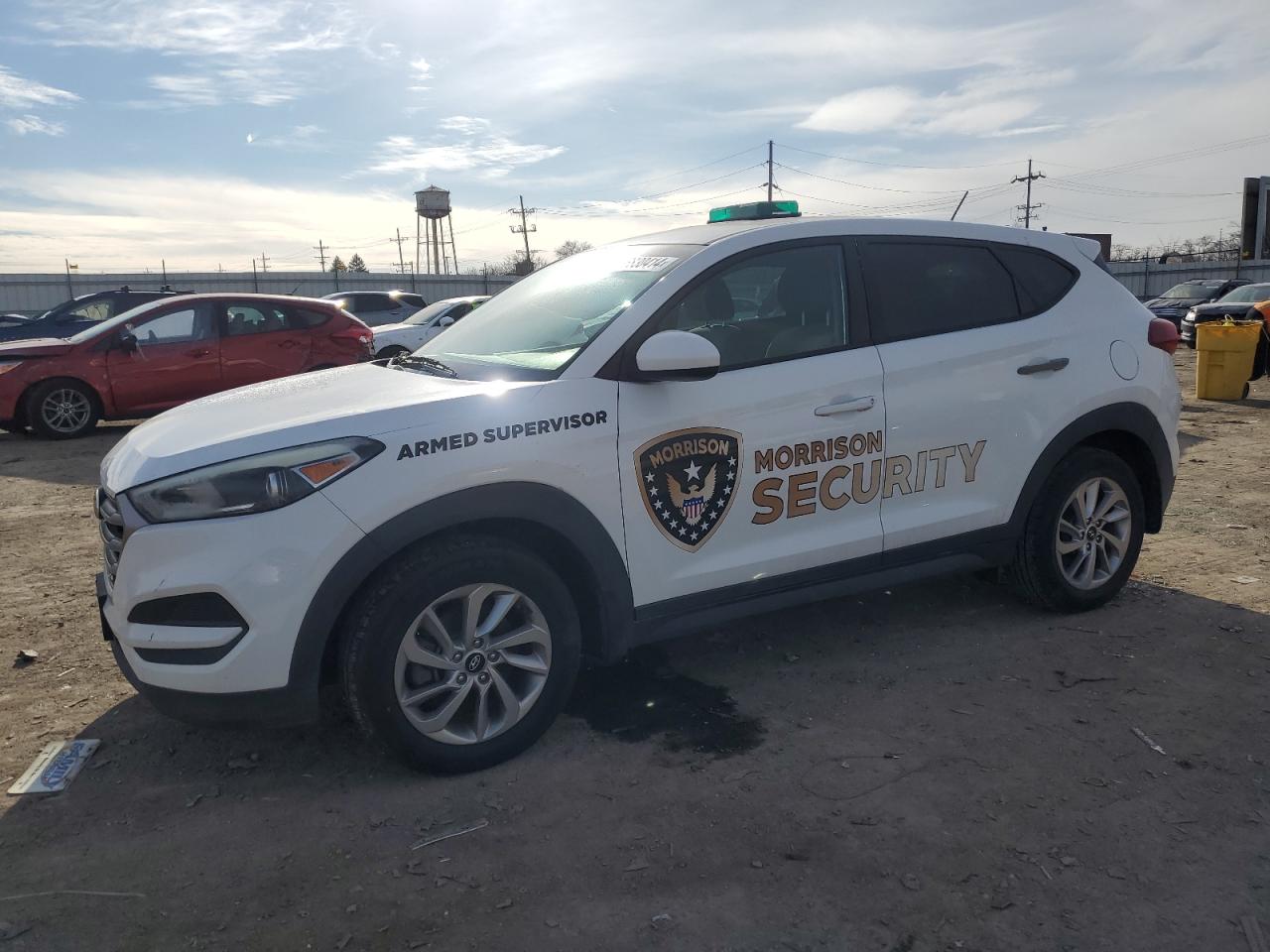 2017 HYUNDAI TUCSON