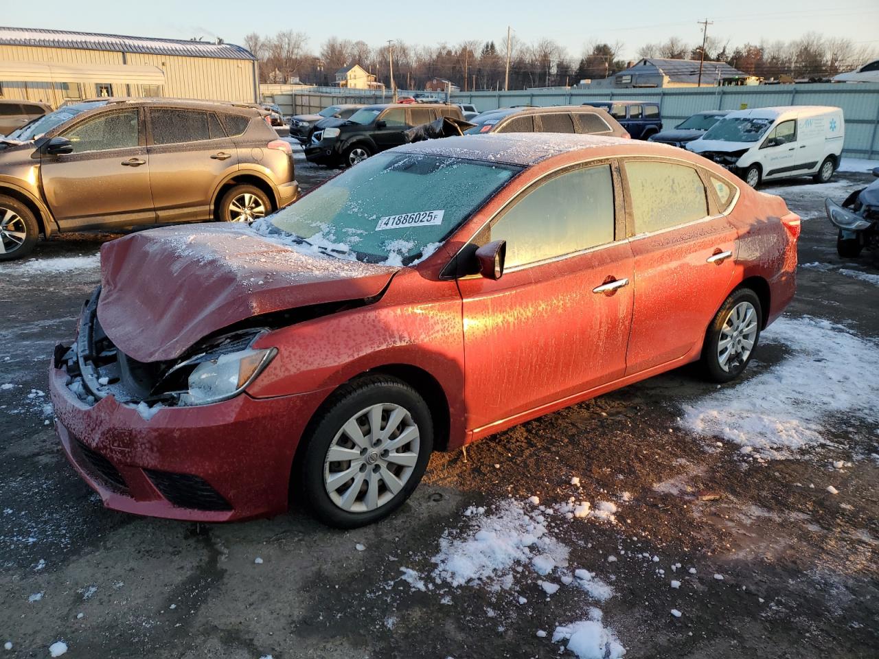 2017 Nissan Sentra - Image 1