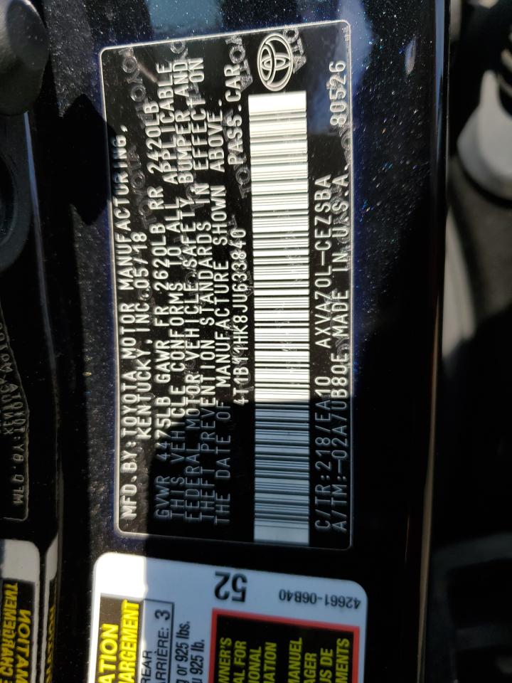 2018 Toyota Camry - Image 12