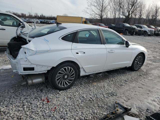  HYUNDAI SONATA 2021 Белы