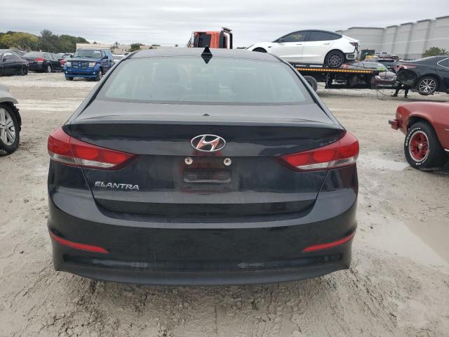  HYUNDAI ELANTRA 2018 Чорний