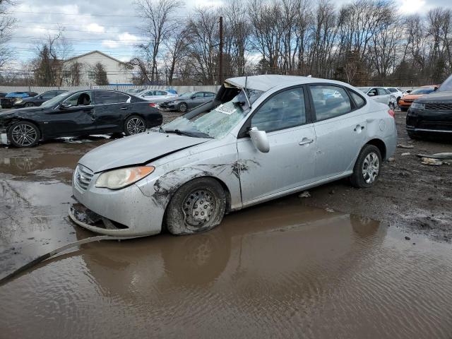 2010 Hyundai Elantra Blue