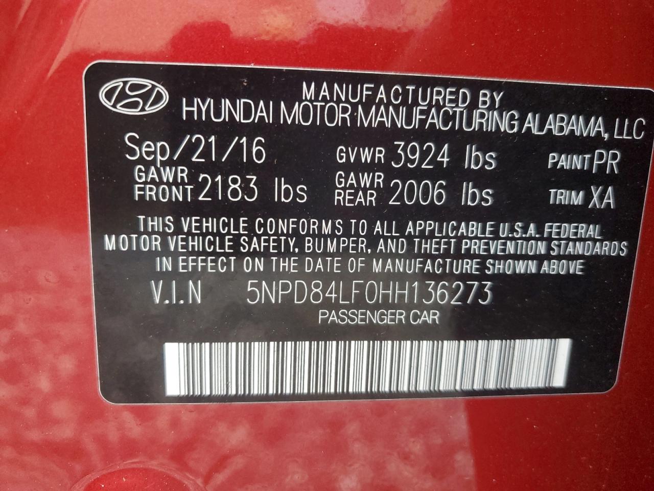 2017 Hyundai Elantra - Image 14