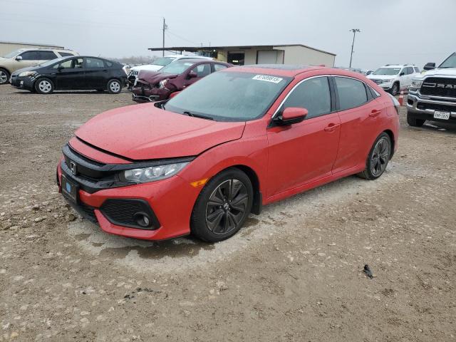  HONDA CIVIC 2018 Червоний